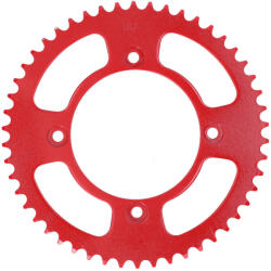 101 Octane Piros hátsó lánckerék 50 fog 420-as lánchoz - Beta RR 50 Motard 05-17, Beta E4 derestriction 101 Octane Erőátviteli alkatrész Lánc, lánckerék, láncszett Hátsó lánckerék
