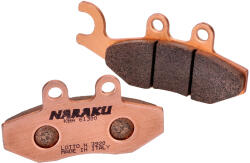 Naraku szinter fékbetét - Aprilia, Derbi, Gilera, Piaggio, Vespa Naraku Futómű és fék alkatrész Fékbetét (tárcsafék)