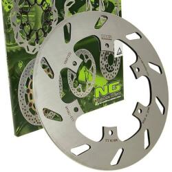 NG Brake Disc NG Brake féktárcsa - Benelli Pepe, Gilera Runner, Piaggio Liberty, NRG, Vespa GT, GTS, GTV NG Brake Disc Futómű és fék alkatrész Féktárcsa