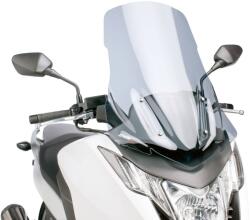Puig Robogó szélvédő Puig V-Tech Touring füst - Honda Integra NC700, NC750 Puig Vázak, idomok, kiegészítők Szélvédő