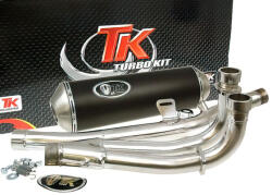 TurboKit Turbó kipufogó készlet GMax 4-ütemű Suzuki Burgman 650 köbcenti TurboKit Kipufogó és alkatrészei Kipufogó Robogó kipufogó (tuning)