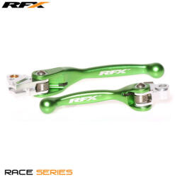 RFX Kar készlet RFX Race összecsukható kovácsolt zöld YZ 2014 előtt / KXF 2020 előtt RFX Futómű és fék alkatrész Fékkar