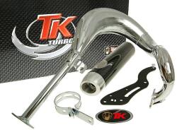 Turbo Kit Bajo RQ króm kipufogó - Suzuki Street Magic Turbo Kit Kipufogó és alkatrészei Kipufogó Moped kipufogó (tuning)