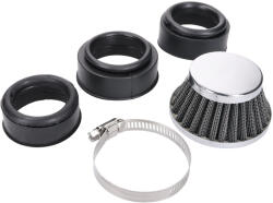 101 Octane Power Shorty 44-58mm króm légszűrő 101 Octane Motor alkatrészek Légszűrő Légszűrő (tuning, univerzális)