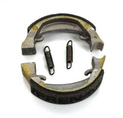  Newfren fékbetétek 80 x 18 mm Honda Camino PA 50, PX PF 50-hez Diverse / Import Futómű és fék alkatrész Fékpofa (dobfék)