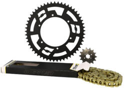 Doppler Lánckészlet acél Doppler 14x53 - 420 Origin Aprilia SX 50 Doppler Erőátviteli alkatrész Lánc, lánckerék, láncszett