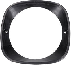 OEM Standard Fényszórógyűrű / lámpagyűrű fekete Simson KR51/1, KR51/2, SR4-2, SR4-2/1, SR4-3, SR4-4 lámpákhoz OEM Standard Elektronika Lámpa, fényszóró, index Fényszóró (OEM)