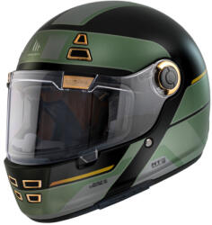MT Helmets Teljes arcot fedő sisak MT Helmets Jarama 68TH khaki zöld M MT Helmets Sisakok és ruházat Kabát