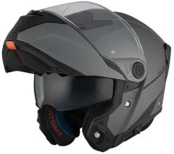 MT Helmets Felhajtható sisak MT Helmets ATOM 2 matt szürke S MT Helmets Sisakok és ruházat Kabát