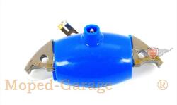  Gyújtótekercs robogókhoz 52mm rögzítési távolság 74mm horgony szélesség 10mm cipő szélesség 18mm szélesség robogókhoz, mopedekhez, mokickokhoz Diverse / Import Elektronika Gyújtás Gyújtógyertya, gyújt