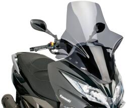 Puig Robogó szélvédő Puig V-Tech Touring sötét füst, Kawasaki J300 Puig Vázak, idomok, kiegészítők Szélvédő