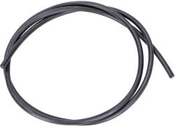  Gyújtókábel 5mm x 1m fekete szilikon Zündapp, Kreidler, Hercules, Puch, KTM, DKW, mofa, moped, robogó, motorkerékpár számára Diverse / Import Elektronika Gyújtás Gyújtógyertya, gyújtótrafó