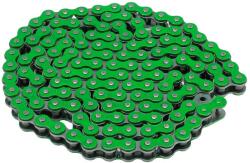 Voca Racing Lánc VOCA megerősített zöld 420 x 136 Voca Racing Erőátviteli alkatrész Lánc, lánckerék, láncszett Lánc