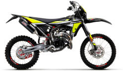 Giannelli Enduro kipufogó Fantic Motor XE Euro 5 Giannelli Kipufogó és alkatrészei Kipufogó Robogó kipufogó (tuning)