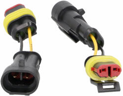 Power1 adapter kábel szett - Vespa Primavera, Sprint, Elettrica Power1 Elektronika Lámpa, fényszóró, index Index (tuning)