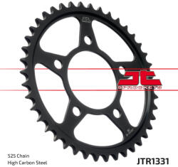 Jt Sprockets Acél Standard 47 fogú Hátsó Láncszem 1331 - 525 JT SPROCKETS Erőátviteli alkatrész Lánc, lánckerék, láncszett Hátsó lánckerék