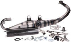 Yasuni Kipufogó Yasuni Carrera 10 Carbon Look a Piaggio NRG, Zip, Typhoon, Gilera Runner 50, Stalker 50, Aprilia SR modellekhez Yasuni Kipufogó és alkatrészei Kipufogó Robogó kipufogó (tuning)