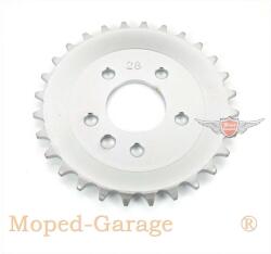Fogaskerék fogakkal Puch MV VS MS 50 mopedhez Diverse / Import Erőátviteli alkatrész Lánc, lánckerék, láncszett Első lánckerék