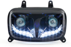 STR8 Fényszóró Maszk EyeLight Yamaha BW's / Booster 2004 után fekete STR8 Elektronika Lámpa, fényszóró, index Fényszóró (OEM)