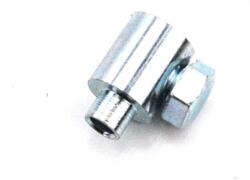 Kuplungbowden csavarfej 8 mm hosszú 7 mm átmérő furat 2, 8 mm Kreidler Florett-hez Diverse / Import Erőátviteli alkatrész Kuplung és alkatrészei Kuplungbowden