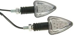 Kyoto Index / irányjelző szett M8 menetes LED fekete Boost II Kyoto Elektronika Lámpa, fényszóró, index Index (tuning)