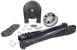 Standard Parts Lánchajtás készlet 14 db. Simson Standard Parts Erőátviteli alkatrész Lánc, lánckerék, láncszett