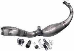 Turbo Kit Kipufogó turbó szett Carretera GP 80 a Racer kézi mopedhez Minarelli AM6 Turbo Kit Kipufogó és alkatrészei Kipufogó Moped kipufogó (tuning)