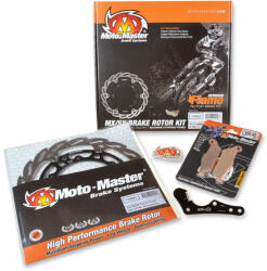 Moto Master Fékkészlet túlméretes 270mm Moto Master Flame KX / KXF 2006 utáni modellekhez Moto Master Futómű és fék alkatrész Féktárcsa