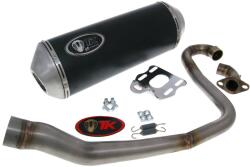Turbo Kit GMax 4T (4 ütemű) kipufogó - SYM GTS 125cc Turbo Kit Kipufogó és alkatrészei Kipufogó Robogó kipufogó (tuning)