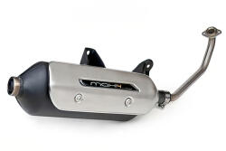 Tecnigas Kipufogó Tecnigas New Maxi 4 közúti jóváhagyással Suzuki Burgman UH 125cc 2002-2006 Tecnigas Kipufogó és alkatrészei Kipufogó Robogó kipufogó (tuning)
