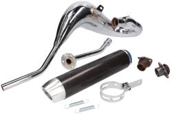 Turbo Kit Bufanda Carreras 80 kipufogó - Derbi Senda (00-), Aprilia RX/SX, Gilera RCR/SMT, Zulu Turbo Kit Kipufogó és alkatrészei Kipufogó Moped kipufogó (tuning)
