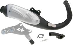 Turbo Kit TKR kipufogó - Honda Dio, Kymco, SYM (állóhengeres) Turbo Kit Kipufogó és alkatrészei Kipufogó Robogó kipufogó (tuning)