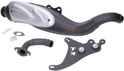Turbo Kit TKR kipufogó - Kymco, SYM (fekvőhengeres) AC (léghűtéses) Turbo Kit Kipufogó és alkatrészei Kipufogó Robogó kipufogó (tuning)