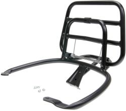 OEM Standard Hátsó csomagtartó összecsukható fekete, Vespa Primavera / Sprint OEM Standard Vázak, idomok, kiegészítők Doboz konzol, kiegészítők