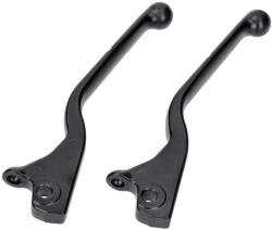 OEM Standard Fékkar szett alumínium fekete matt Vespa GTS 125-höz, Vespa GTS 300 HPE-hez OEM Standard Futómű és fék alkatrész Fékkar