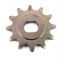 Kettőslánckerék Esjot 13 fogú Hercules Prima 1 - 6, M 1, 2, 3, MX SX, Hobby Rider 4 HR 2 alumínium kerékkel, MF 4, MP Optima P GT GX, Pronto, Presto, Supra D számára Diverse / Import Erőátviteli alkat