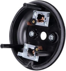 OEM Standard Lámpatartó / alsó rész hátsó lámpa 120mm kerek a Simson S50, S51, S70, SR50, SR80, KR51/2 Schwalbe modellekhez OEM Standard Elektronika Lámpa, fényszóró, index Hátsó lámpa (OEM)