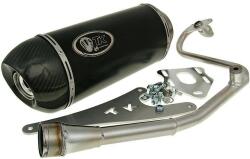 Turbo Kit GMax Carbon H2 4T (4 ütemű) kipufogó - Honda Zoomer, Ruckus Turbo Kit Kipufogó és alkatrészei Kipufogó Robogó kipufogó (tuning)