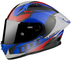 MT Helmets Teljes Arcú Sisak MT Helmets KRE+ Carbon Lövedék D7 kék XL MT Helmets Sisakok és ruházat Kabát