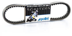 Polini Meghajtószíj Evolution Aramid Yamaha Jog / MBK Fizz (Minarelli rövid) Polini Erőátviteli alkatrész Ékszíj