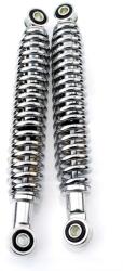  Lengéscsillapító szett 285 mm hosszú, 10 mm-es rögzítőperselyekkel Yamaha FS 1 Mokickhoz Diverse / Import Futómű és fék alkatrész Lengéscsillapító