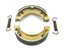  Fékpofák EBC 110x25mm Yamaha DT 50 MX R RD PW SR-hez Diverse / Import Futómű és fék alkatrész Fékpofa (dobfék)