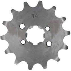 101 Octane Első lánckerék 420-as lánchoz - 14 fog - Derbi D50B0, EBE, EBS 101 Octane Erőátviteli alkatrész Lánc, lánckerék, láncszett Első lánckerék