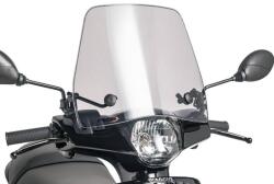 Puig Robogó szélvédő Puig Trafic füst - Piaggio ZIP 50 (97-14) Puig Vázak, idomok, kiegészítők Szélvédő
