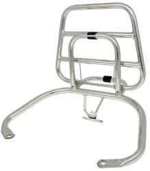 Motomotors Hátsó csomagtartó összecsukható króm - Vespa LX, LXV Touring Motomotors Vázak, idomok, kiegészítők Doboz konzol, kiegészítők