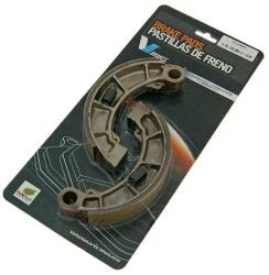 Vparts Fékpofa szett, csomagban 2 rugó - dobfék 160x30mm Vparts Futómű és fék alkatrész Fékpofa (dobfék)