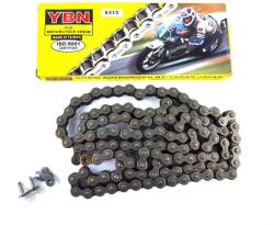 Lánc, lánczár 122 szem 1/2 x 1/4 7, 75 Zündapp, Kreidler, Hercules Mokick, Florett RS-hez Diverse / Import Erőátviteli alkatrész Lánc, lánckerék, láncszett Lánc