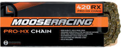 Moose Racing Lánc 420 Moose Racing RXP Pro-MX 110 szem Moose Racing Erőátviteli alkatrész Lánc, lánckerék, láncszett