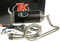 TurboKit Turbo kipufogó készlet GMax 4-ütemű Kymco Agility TurboKit Kipufogó és alkatrészei Kipufogó Robogó kipufogó (tuning)