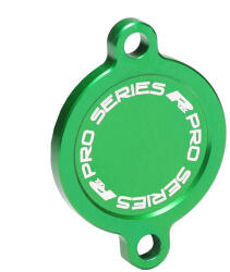 RFX Pro Olajszűrő Fedél (Zöld) - Kawasaki KXF450 RFX Motor alkatrészek Légszűrő Légszűrő (gyári, utángyártott)